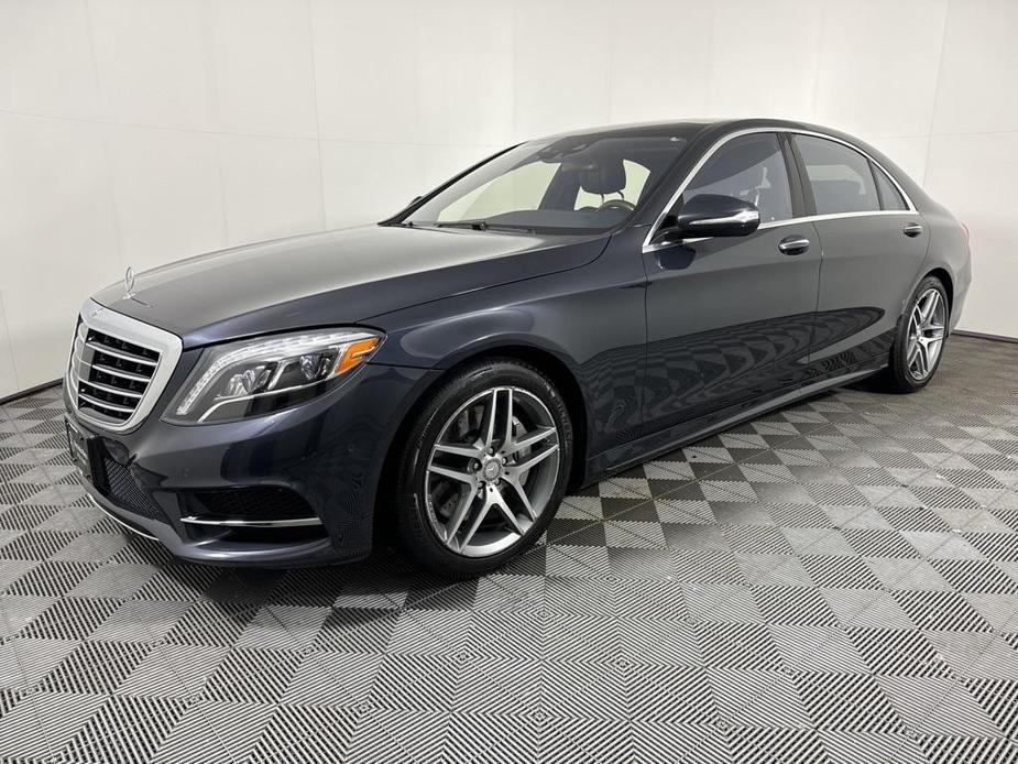 used 2015 Mercedes-Benz S-Class car, priced at $28,599