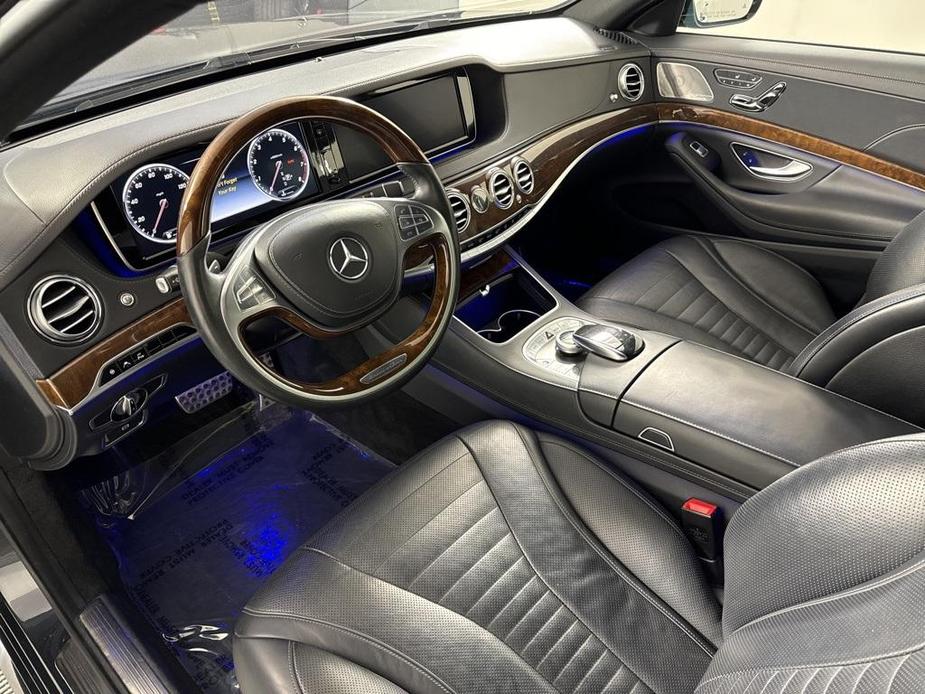 used 2015 Mercedes-Benz S-Class car, priced at $28,599