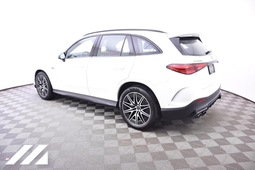 new 2024 Mercedes-Benz AMG GLC 43 car, priced at $70,555