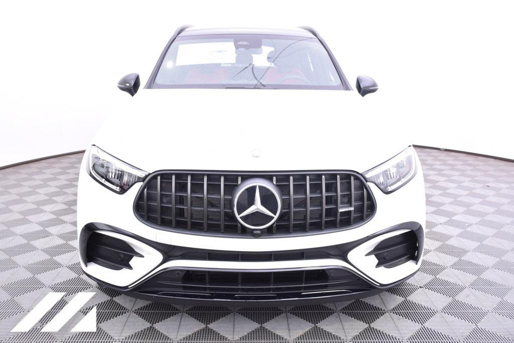 new 2024 Mercedes-Benz AMG GLC 43 car, priced at $70,555