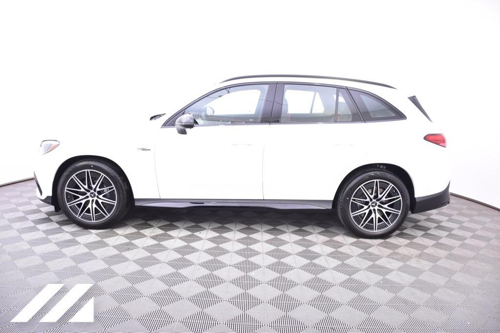 new 2024 Mercedes-Benz AMG GLC 43 car, priced at $70,555