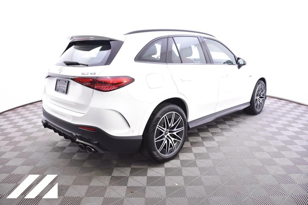 new 2024 Mercedes-Benz AMG GLC 43 car, priced at $70,555