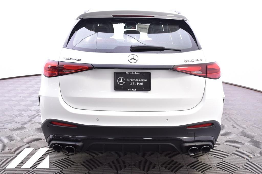 new 2024 Mercedes-Benz AMG GLC 43 car, priced at $70,555