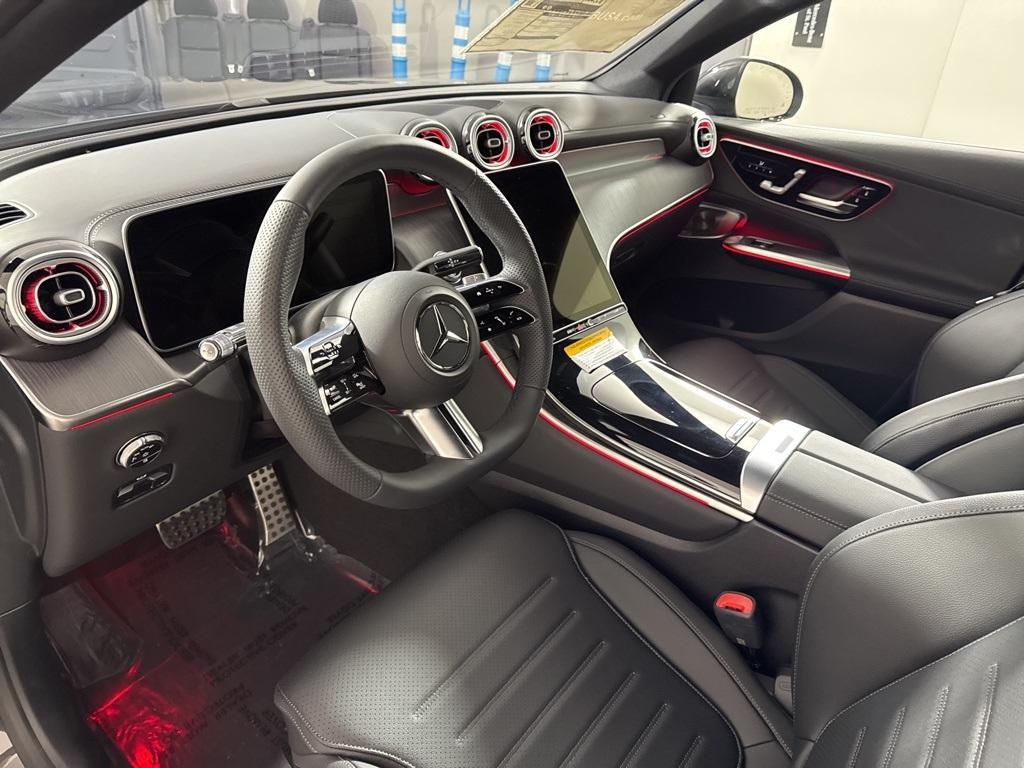 new 2026 Mercedes-Benz GLC 300 car, priced at $69,195