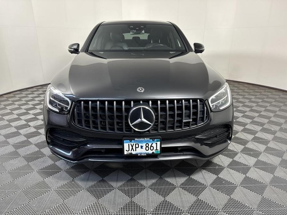 used 2020 Mercedes-Benz AMG GLC 43 car, priced at $39,600