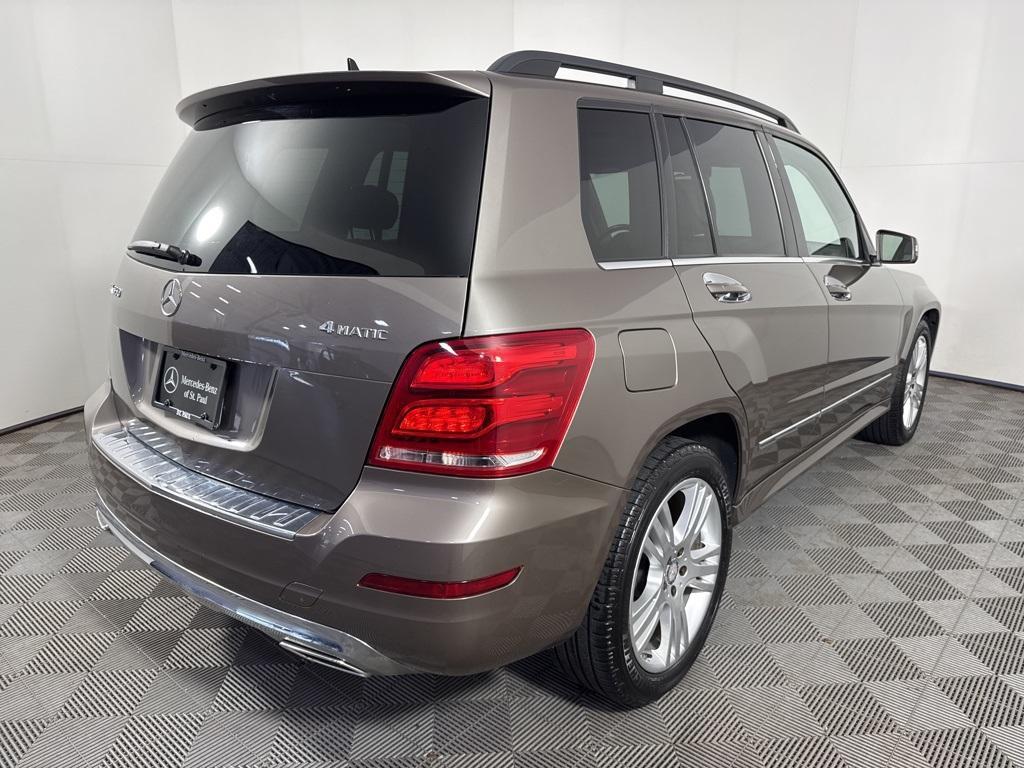 used 2013 Mercedes-Benz GLK-Class car, priced at $13,987