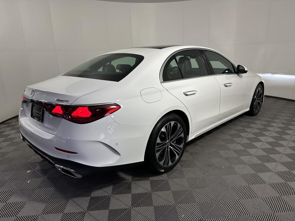 new 2025 Mercedes-Benz E-Class car, priced at $67,665