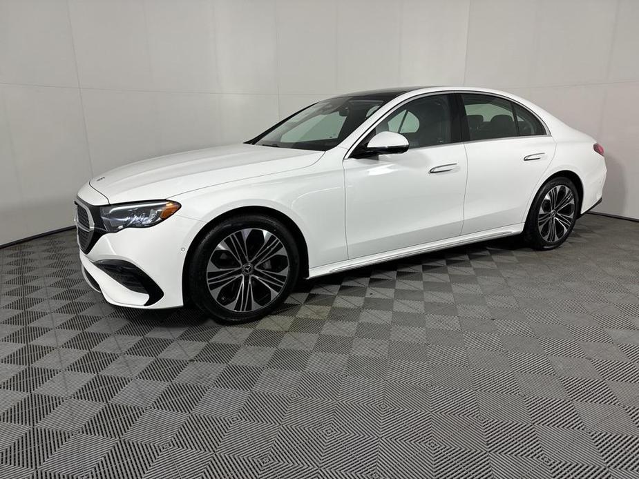 new 2025 Mercedes-Benz E-Class car, priced at $67,665