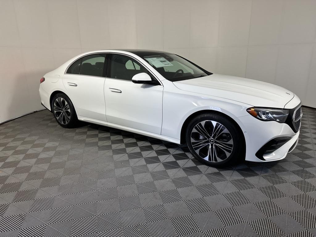 new 2025 Mercedes-Benz E-Class car, priced at $67,665