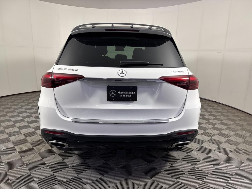 new 2026 Mercedes-Benz GLE 450 car, priced at $90,000