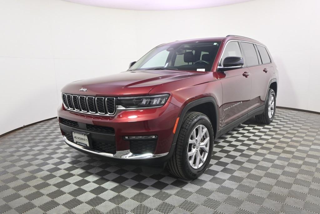 used 2021 Jeep Grand Cherokee L car, priced at $30,998