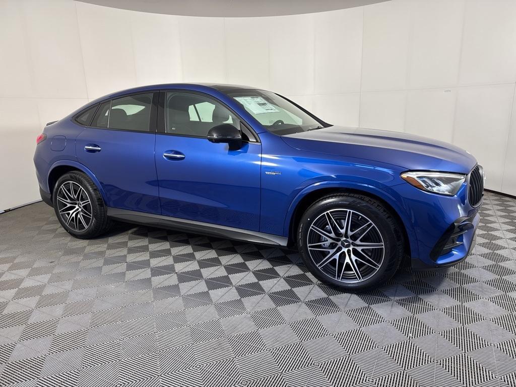 new 2025 Mercedes-Benz AMG GLC 43 car, priced at $79,760