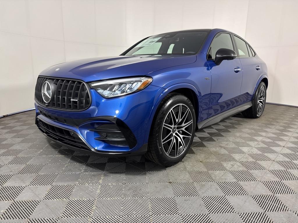 new 2025 Mercedes-Benz AMG GLC 43 car, priced at $79,760