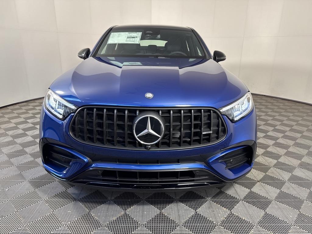new 2025 Mercedes-Benz AMG GLC 43 car, priced at $79,760