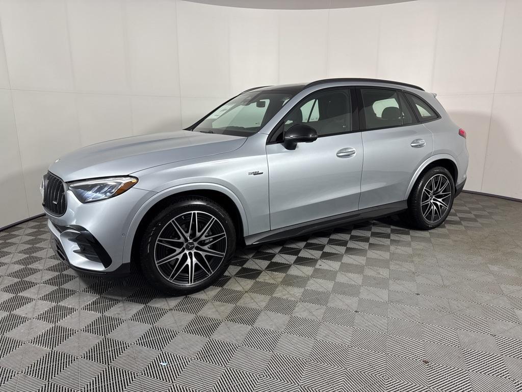 new 2026 Mercedes-Benz AMG GLC 43 car, priced at $74,990