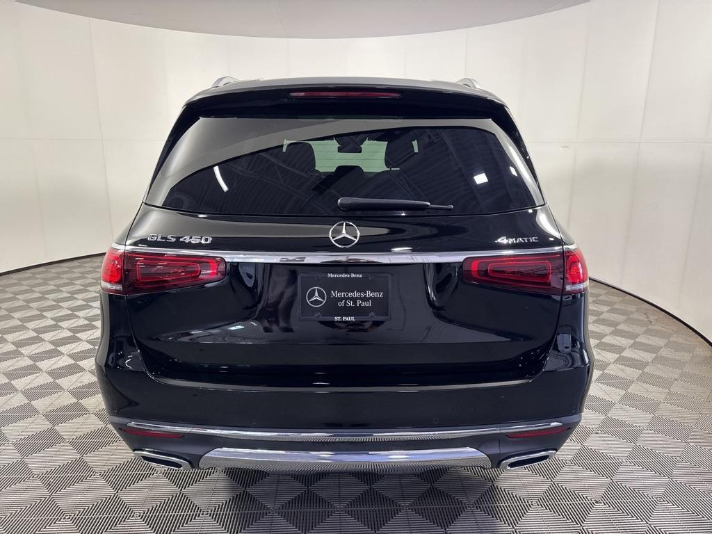 used 2022 Mercedes-Benz GLS 450 car, priced at $57,787