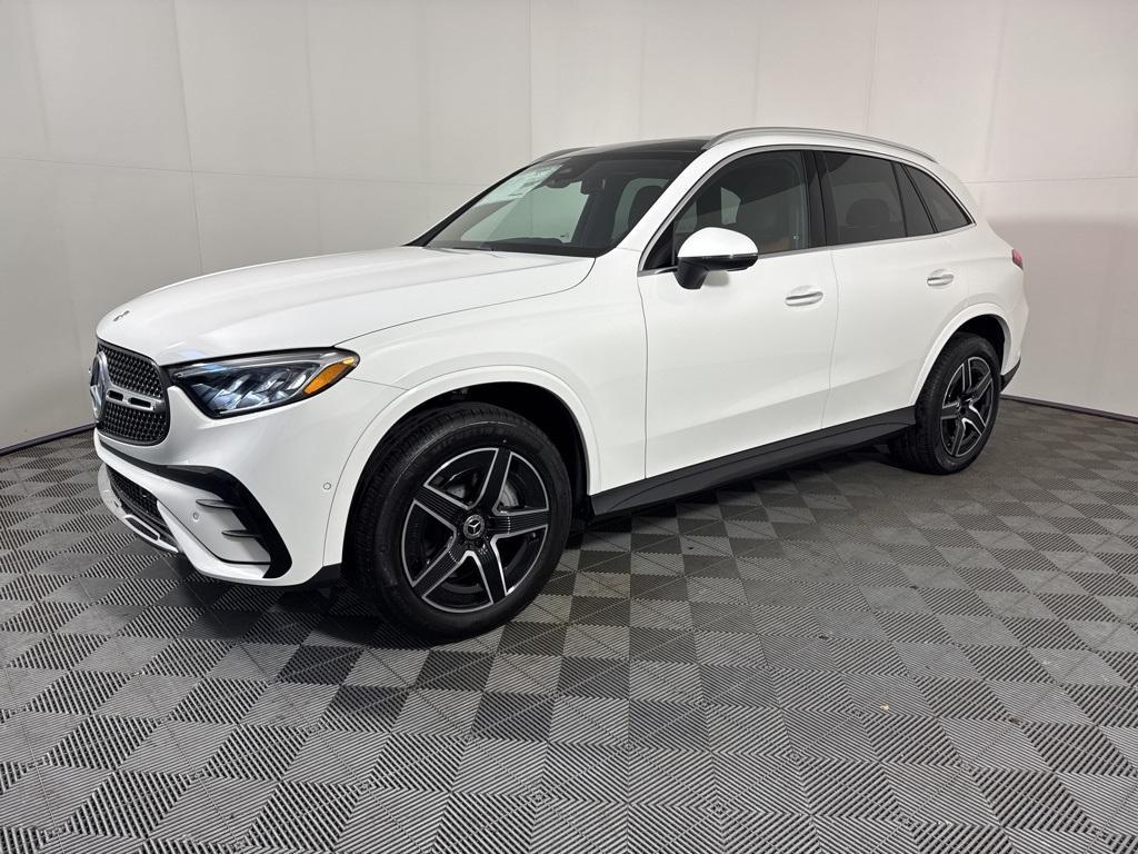 new 2025 Mercedes-Benz GLC 300 car, priced at $57,800
