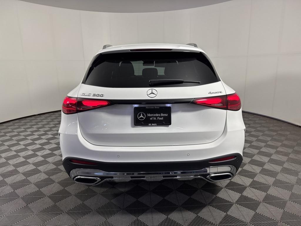 new 2025 Mercedes-Benz GLC 300 car, priced at $57,800