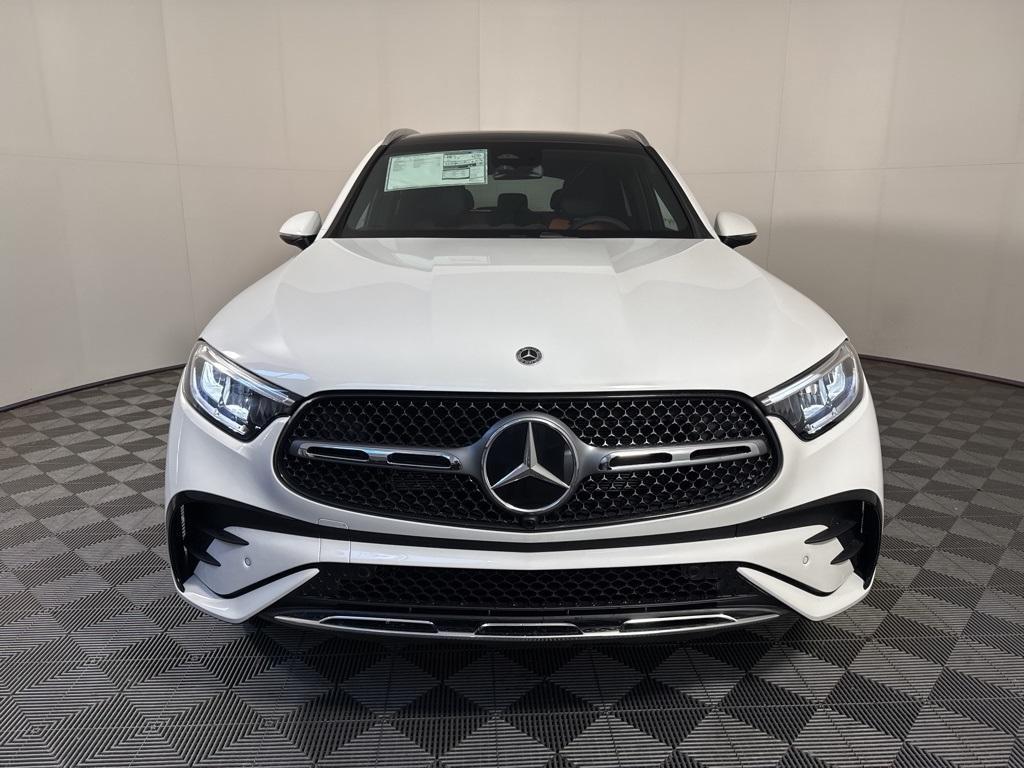 new 2025 Mercedes-Benz GLC 300 car, priced at $57,800