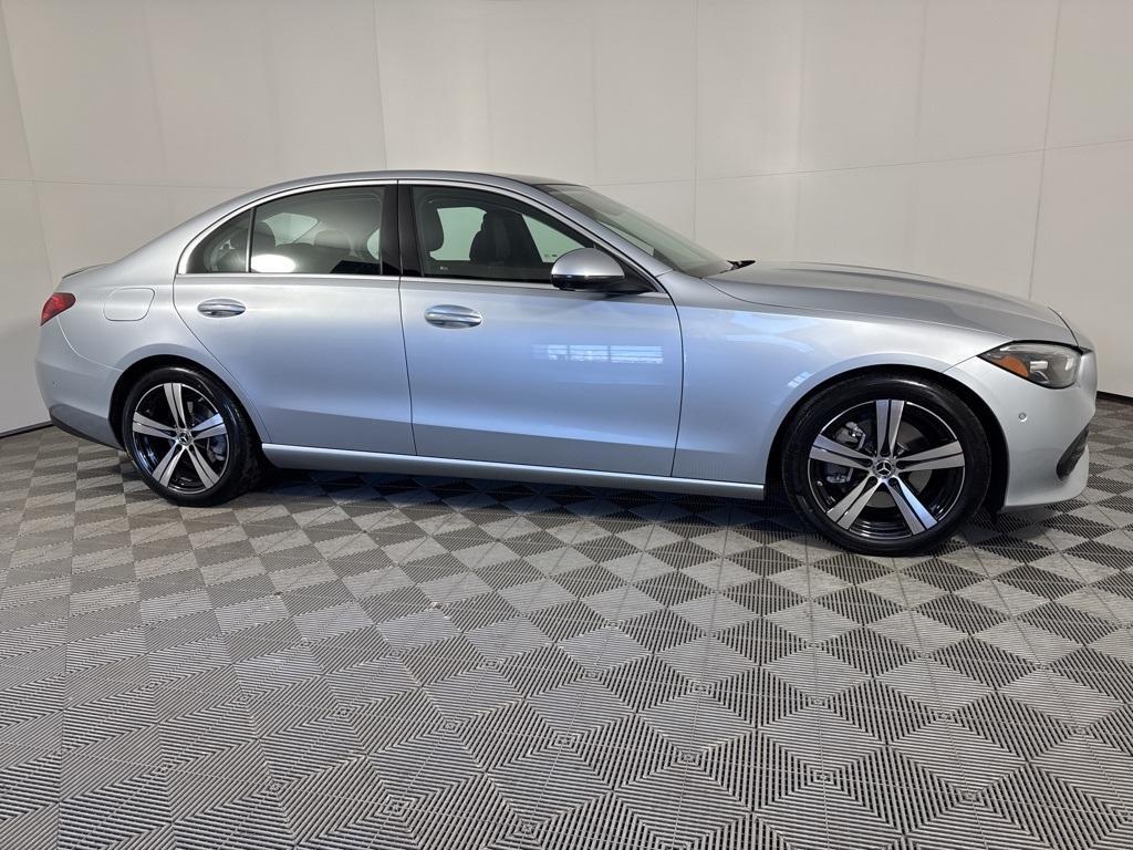 used 2024 Mercedes-Benz C-Class car, priced at $49,998