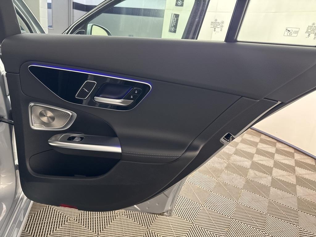 used 2024 Mercedes-Benz C-Class car, priced at $49,998