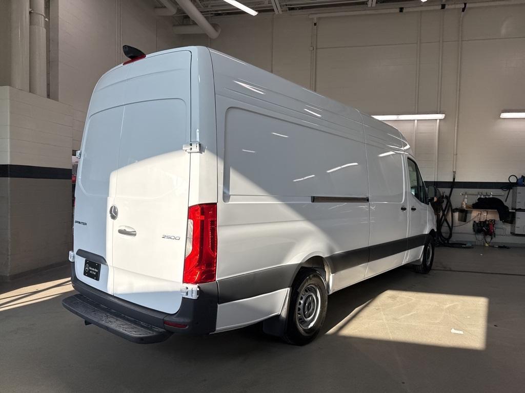 new 2025 Mercedes-Benz Sprinter 2500 car, priced at $72,157