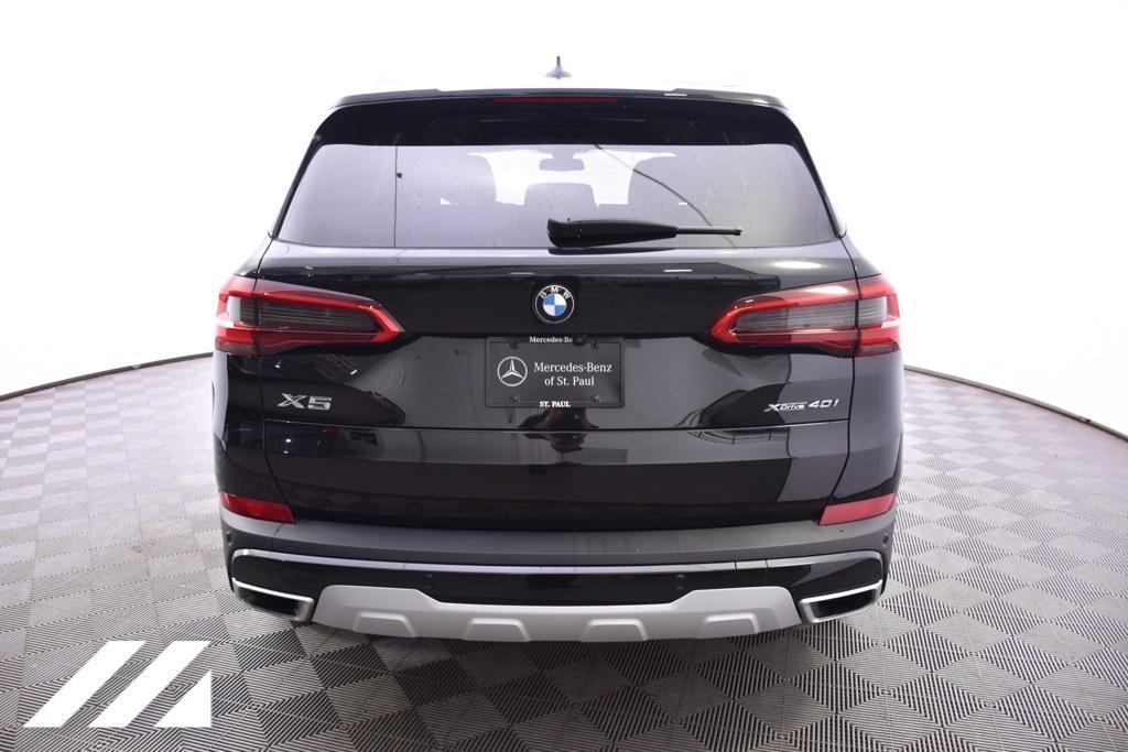 used 2020 BMW X5 car, priced at $37,487