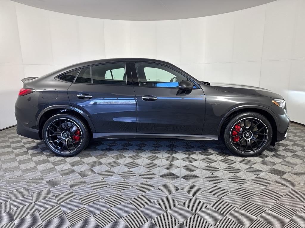 new 2025 Mercedes-Benz AMG GLC 63 car, priced at $105,110