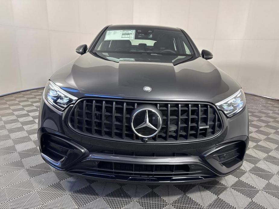 new 2025 Mercedes-Benz AMG GLC 63 car, priced at $105,110