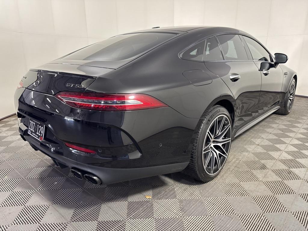 used 2022 Mercedes-Benz AMG GT 53 car, priced at $69,560