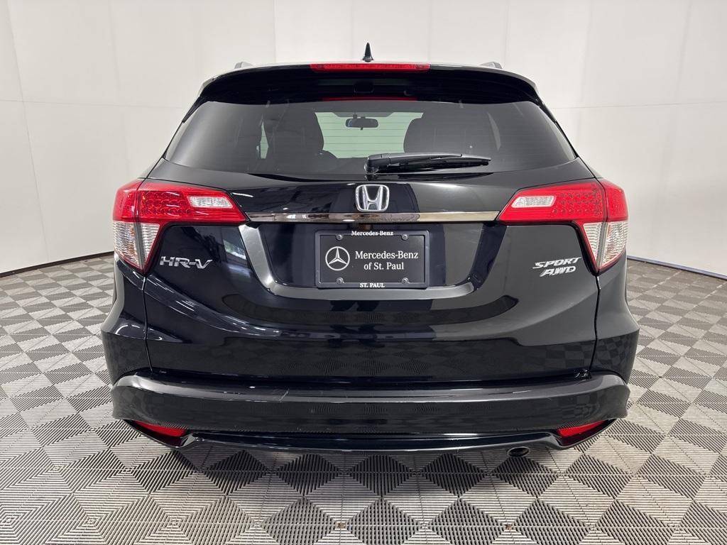 used 2022 Honda HR-V car, priced at $22,868