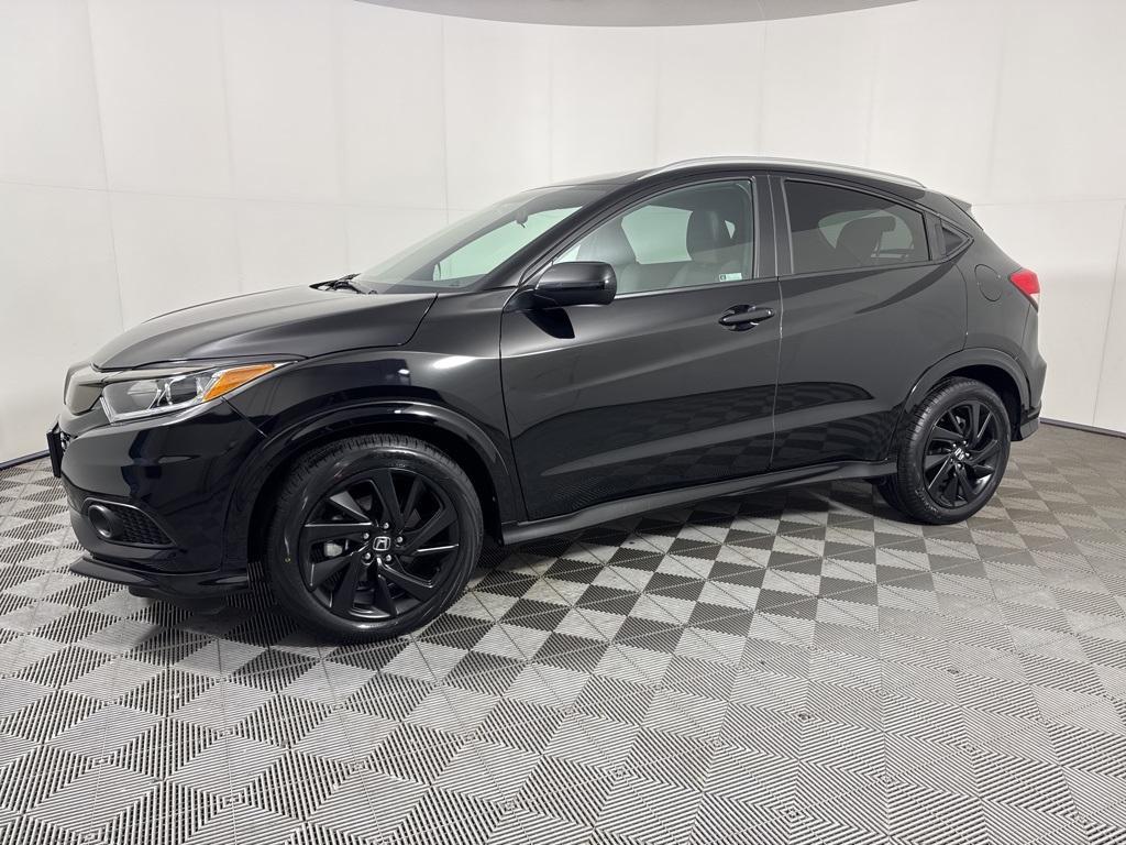 used 2022 Honda HR-V car, priced at $22,868