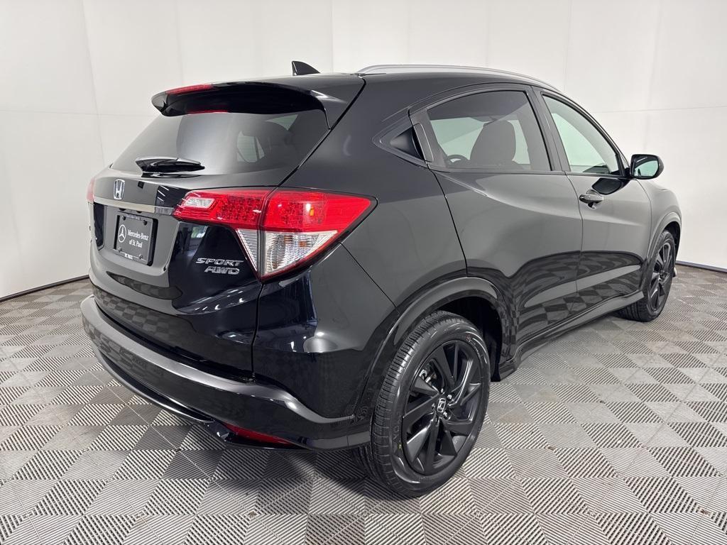 used 2022 Honda HR-V car, priced at $22,868