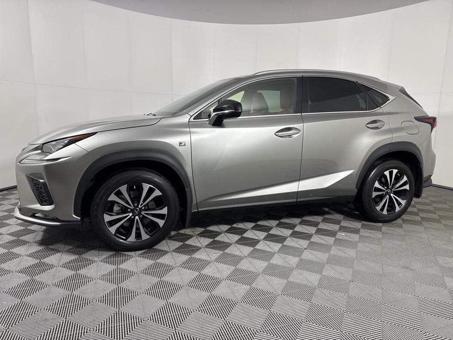 used 2021 Lexus NX 300 car, priced at $36,899