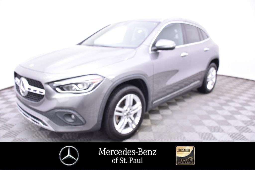 used 2021 Mercedes-Benz GLA 250 car, priced at $31,643