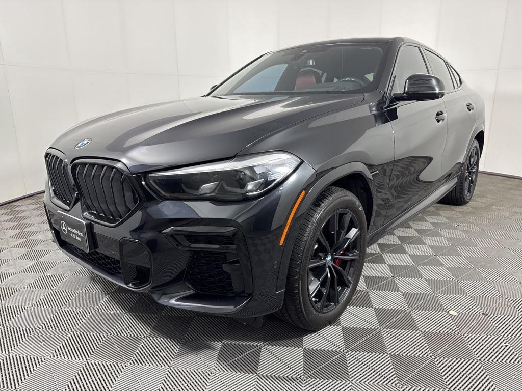 used 2022 BMW X6 car, priced at $51,419