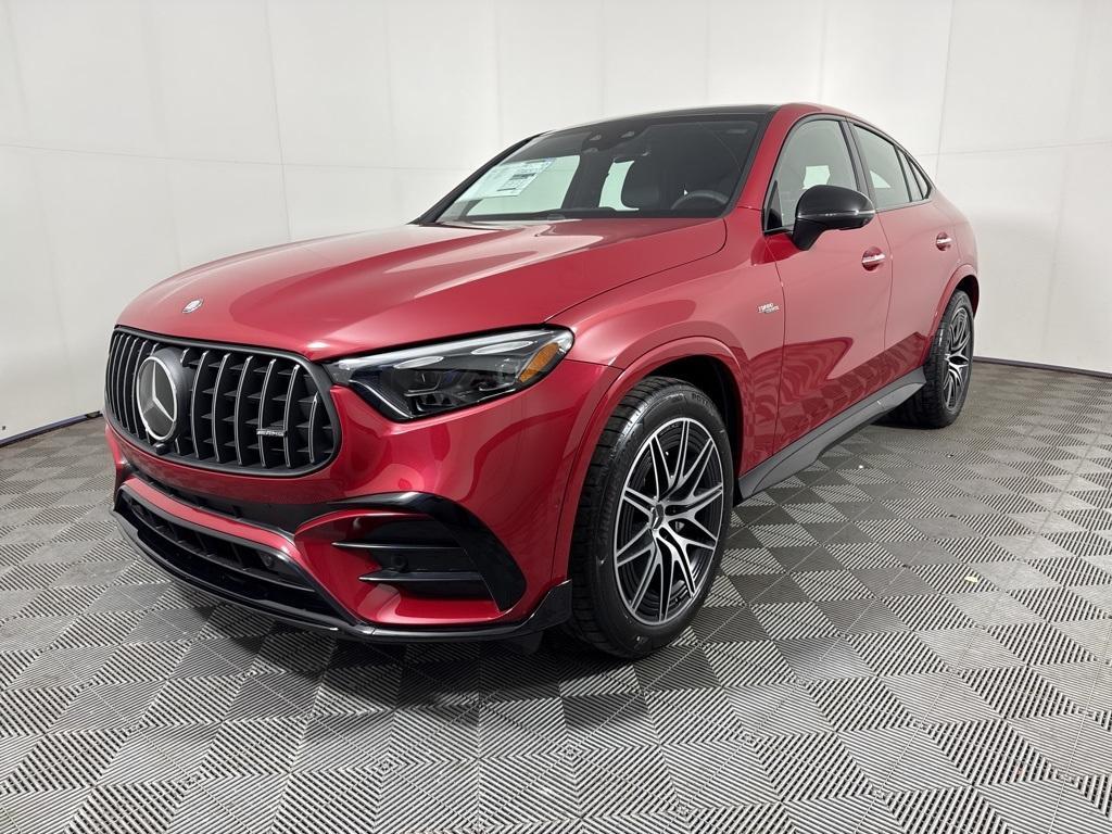 new 2026 Mercedes-Benz AMG GLC 43 car, priced at $84,970