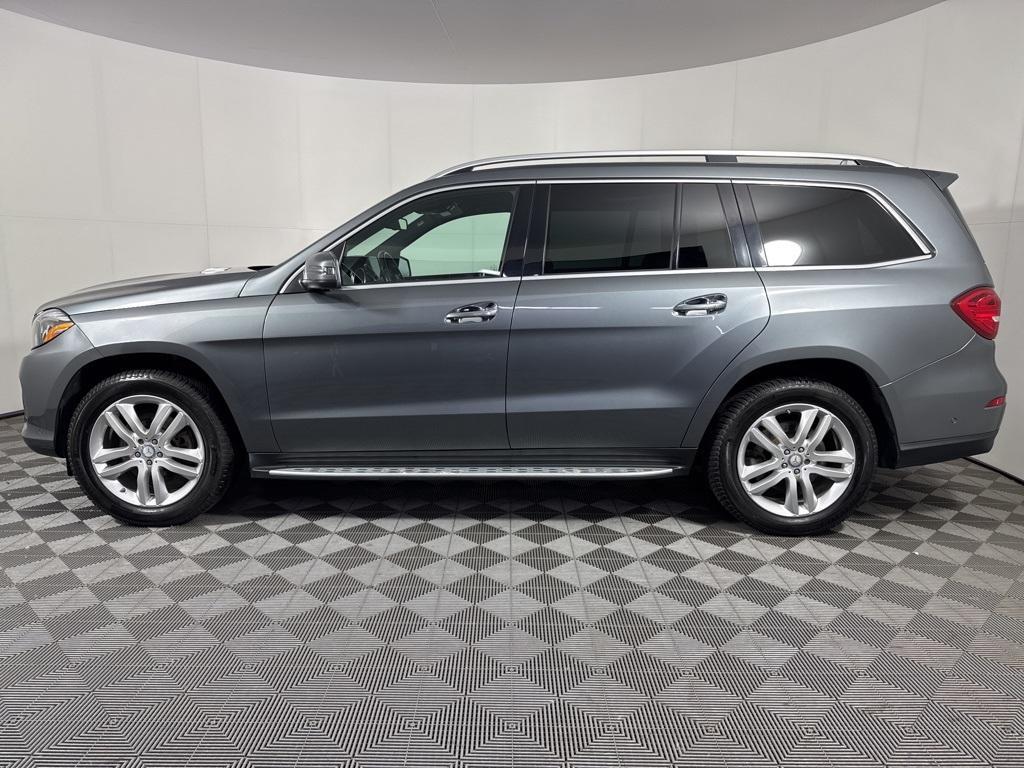 used 2017 Mercedes-Benz GLS 450 car
