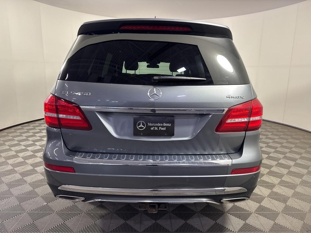 used 2017 Mercedes-Benz GLS 450 car