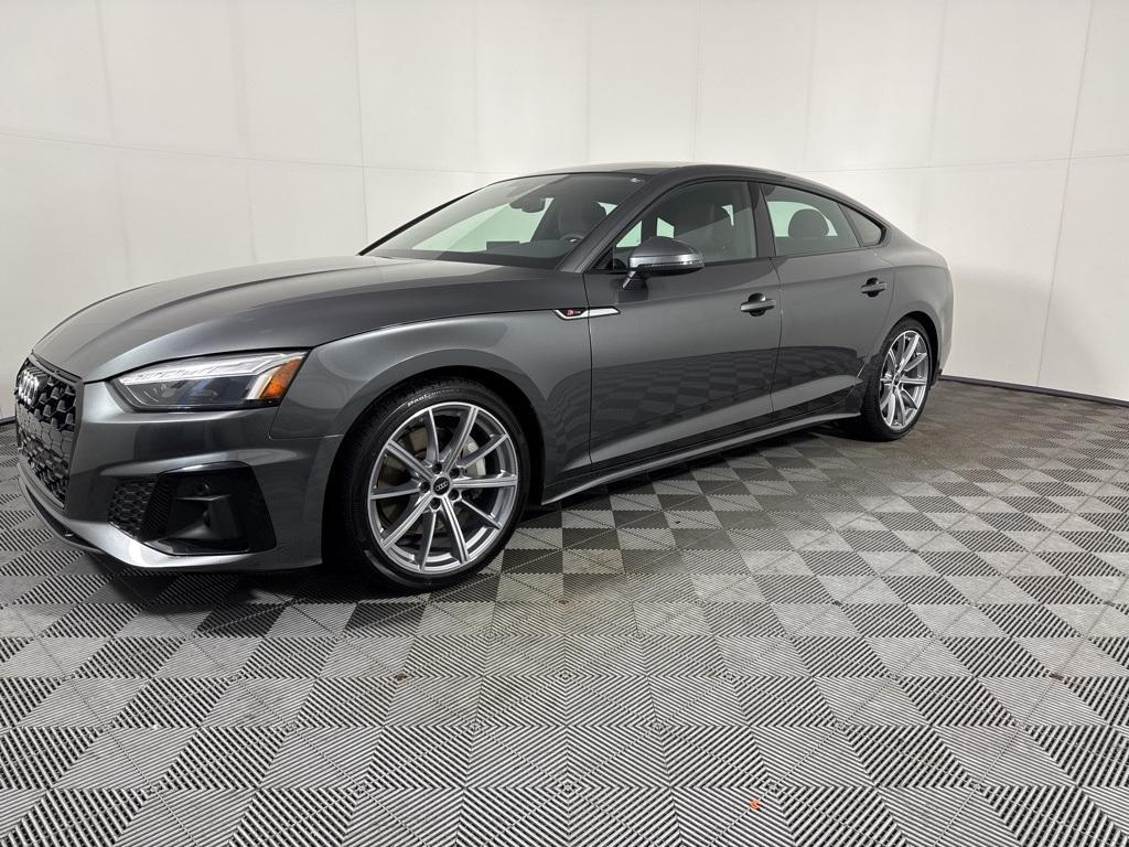 used 2025 Audi A5 Sportback car, priced at $41,987