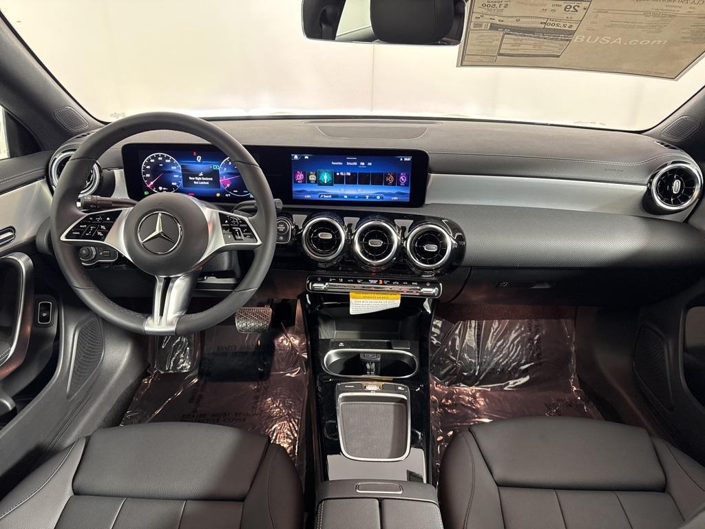 new 2025 Mercedes-Benz CLA 250 car, priced at $45,500