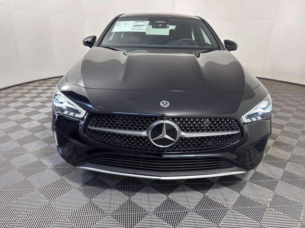 new 2025 Mercedes-Benz CLA 250 car, priced at $45,500