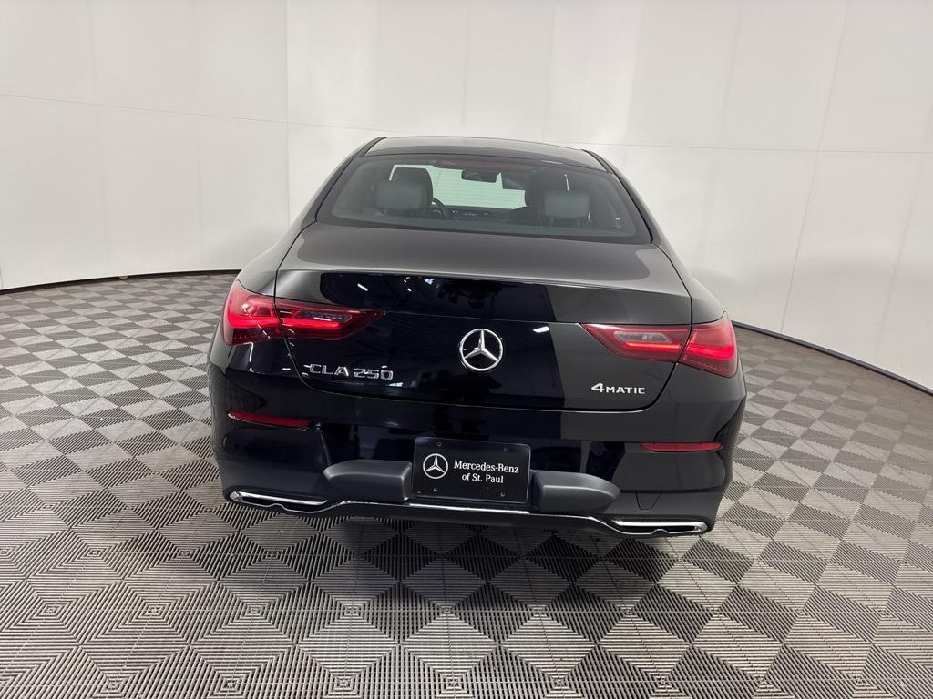 new 2025 Mercedes-Benz CLA 250 car, priced at $45,500