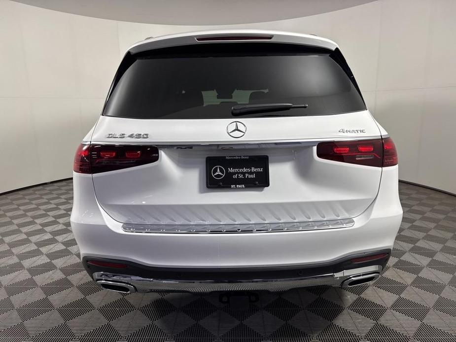 new 2025 Mercedes-Benz GLS 450 car, priced at $96,590