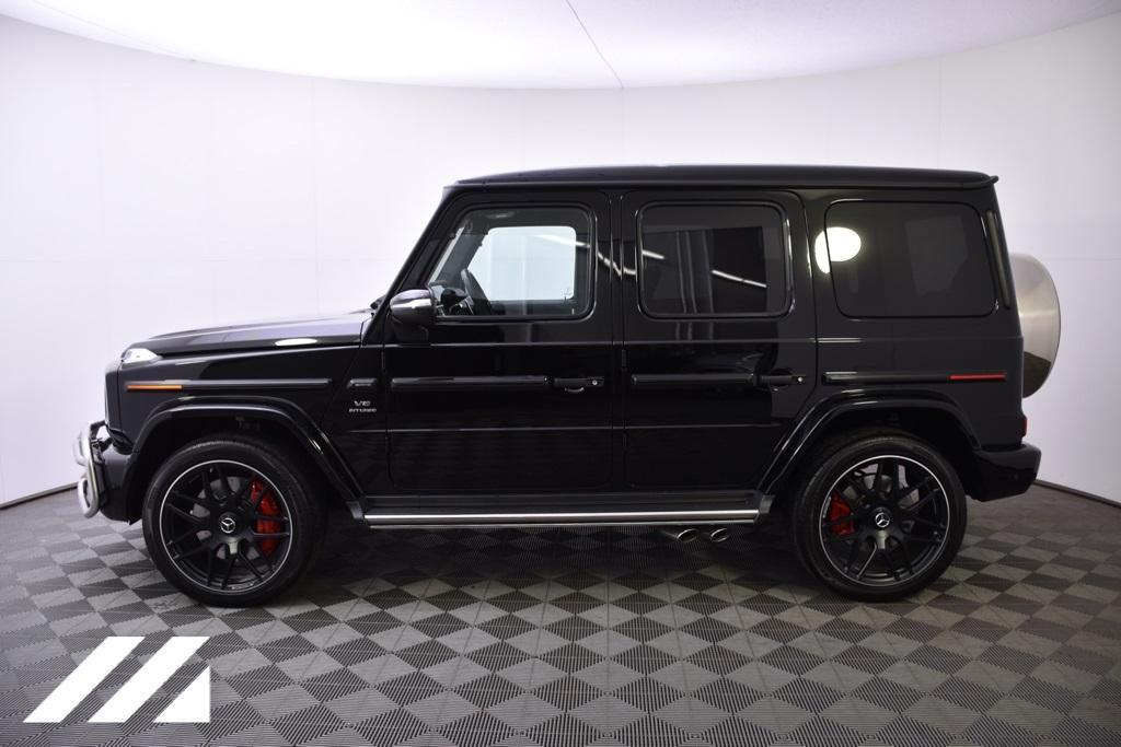 used 2020 Mercedes-Benz AMG G 63 car, priced at $141,789