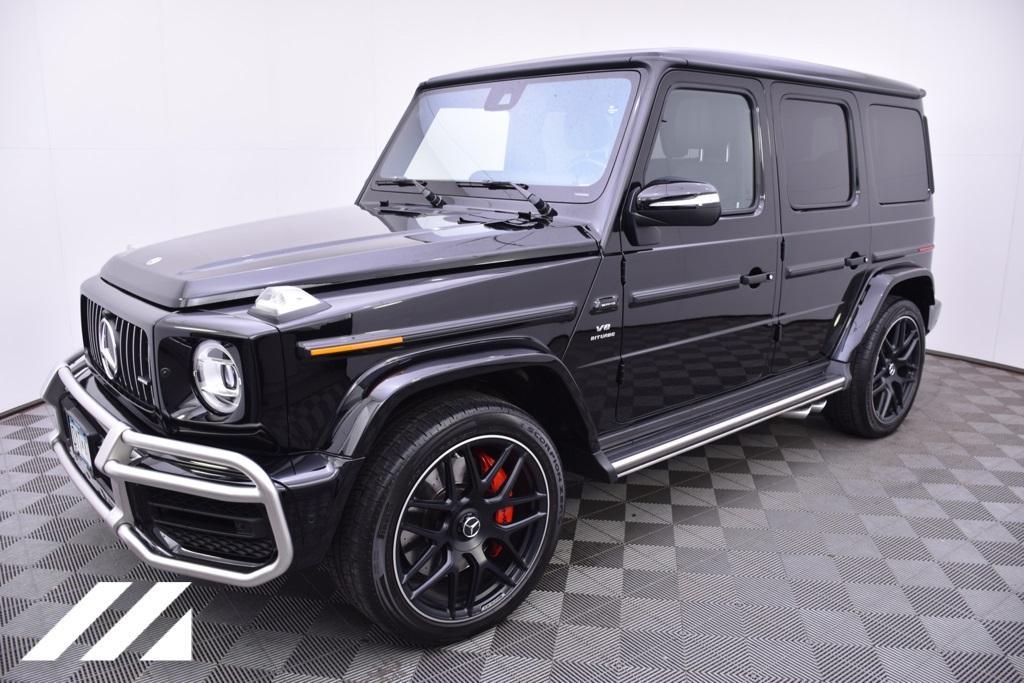 used 2020 Mercedes-Benz AMG G 63 car, priced at $141,789