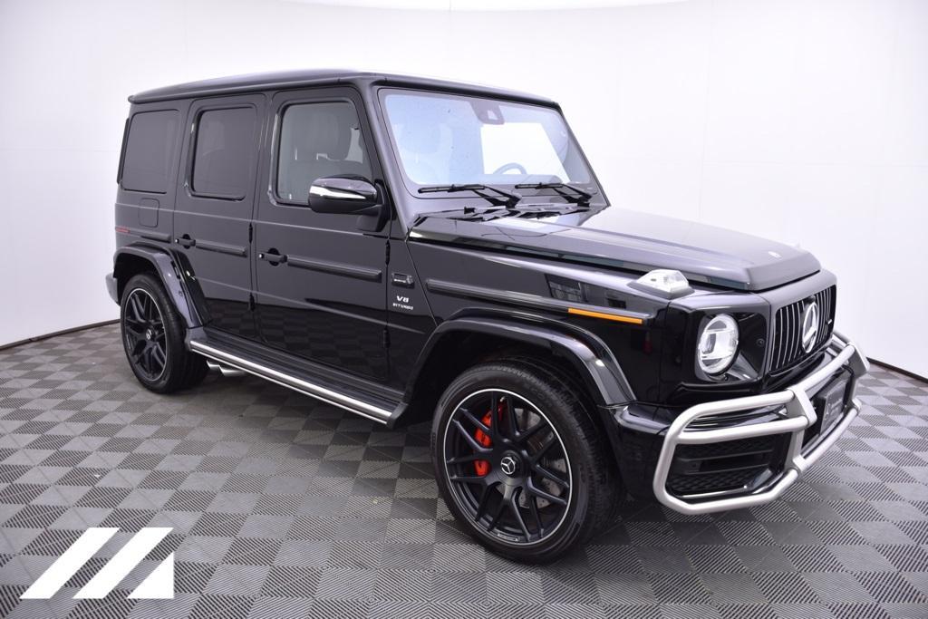 used 2020 Mercedes-Benz AMG G 63 car, priced at $141,789