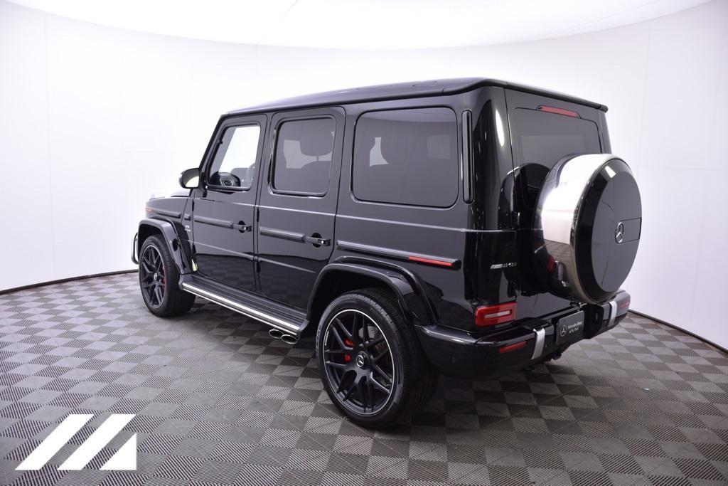 used 2020 Mercedes-Benz AMG G 63 car, priced at $141,789