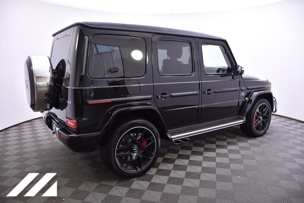 used 2020 Mercedes-Benz AMG G 63 car, priced at $141,789