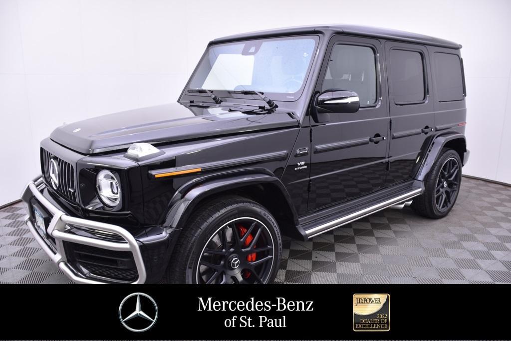 used 2020 Mercedes-Benz AMG G 63 car, priced at $149,989